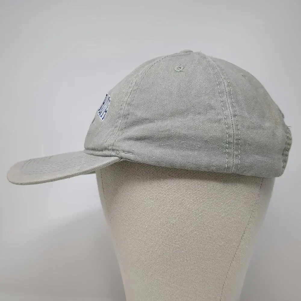ESY Baseball Cap Gray One Size New Smyrna Beach FL Florida Cotton Slideback Hat